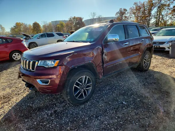 1C4RJFBG7MC753546 2021 JEEP GRAND CHEROKEE - Image 1