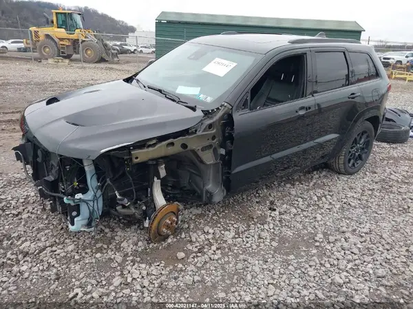 1C4RJFBG7MC769102 2021 JEEP GRAND CHEROKEE - Image 2