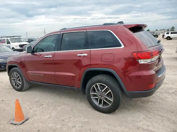 1C4RJFBG7MC775644 2021 JEEP GRAND CHEROKEE - Image 2