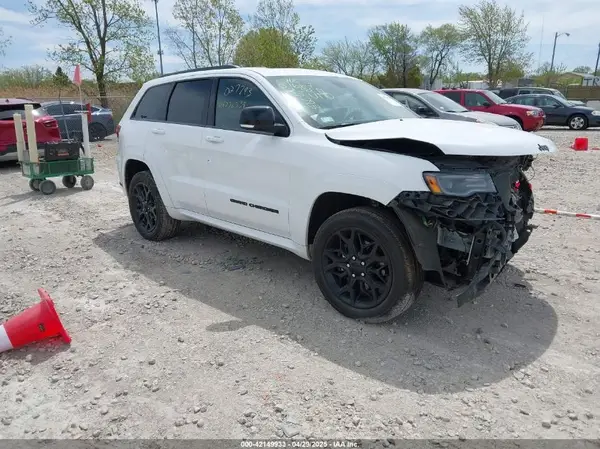 1C4RJFBG7MC776339 2021 JEEP GRAND CHEROKEE - Image 1