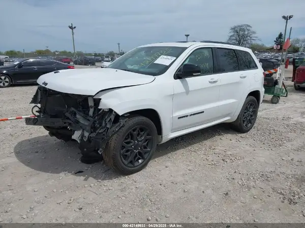 1C4RJFBG7MC776339 2021 JEEP GRAND CHEROKEE - Image 2