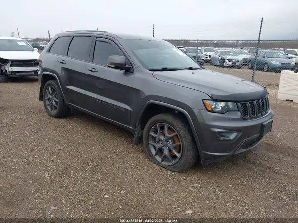 1C4RJFBG7MC779449 2021 JEEP GRAND CHEROKEE - Image 1