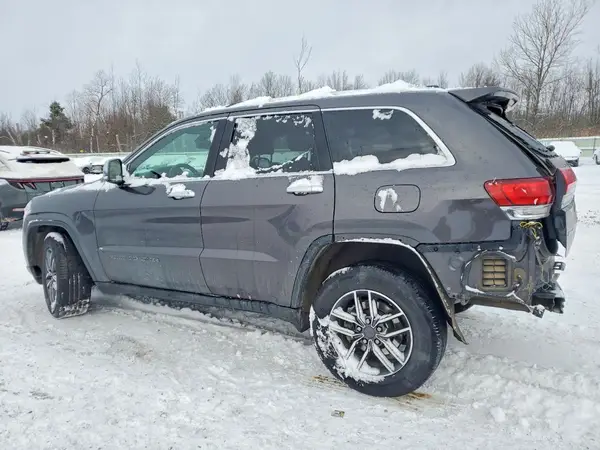 1C4RJFBG7MC781055 2021 JEEP GRAND CHEROKEE - Image 2