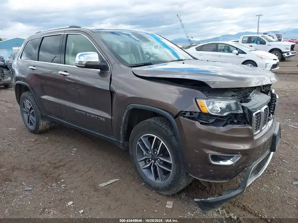 1C4RJFBG7MC795604 2021 JEEP GRAND CHEROKEE - Image 1