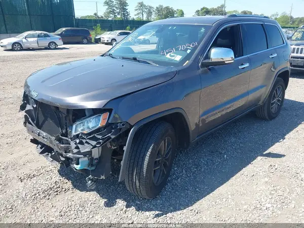 1C4RJFBG7MC798762 2021 JEEP GRAND CHEROKEE - Image 2