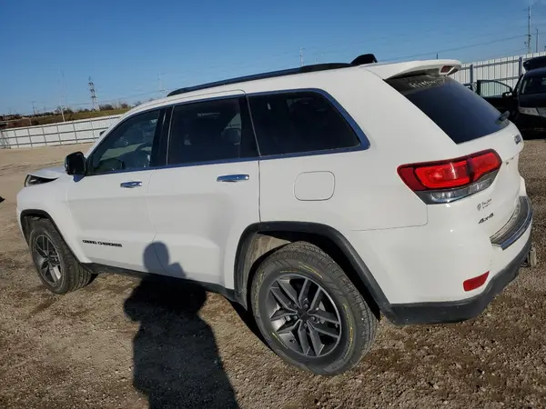 1C4RJFBG7MC807945 2021 JEEP GRAND CHEROKEE - Image 2