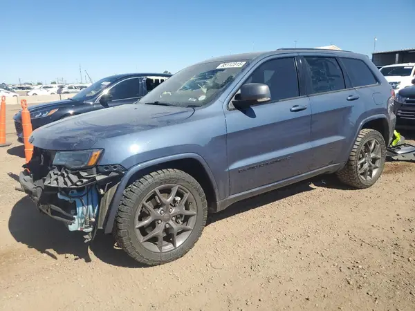 1C4RJFBG7MC810750 2021 JEEP GRAND CHEROKEE - Image 1