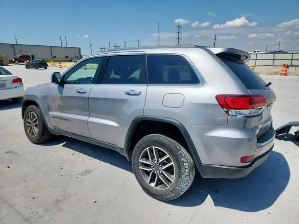 1C4RJFBG7MC824499 2021 JEEP GRAND CHEROKEE - Image 2