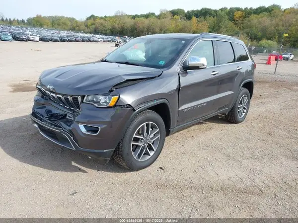 1C4RJFBG7MC830433 2021 JEEP GRAND CHEROKEE - Image 2