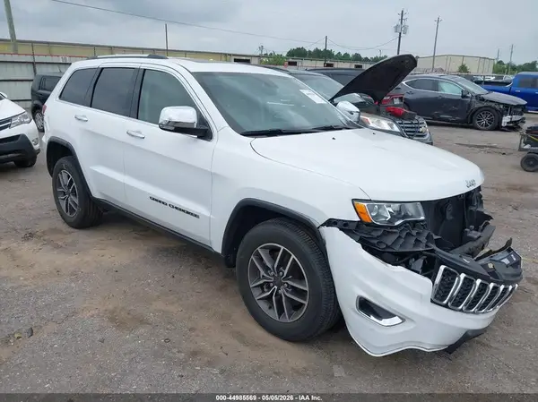 1C4RJFBG7MC843215 2021 JEEP GRAND CHEROKEE - Image 1