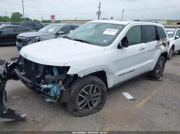 1C4RJFBG7MC843215 2021 JEEP GRAND CHEROKEE - Image 2