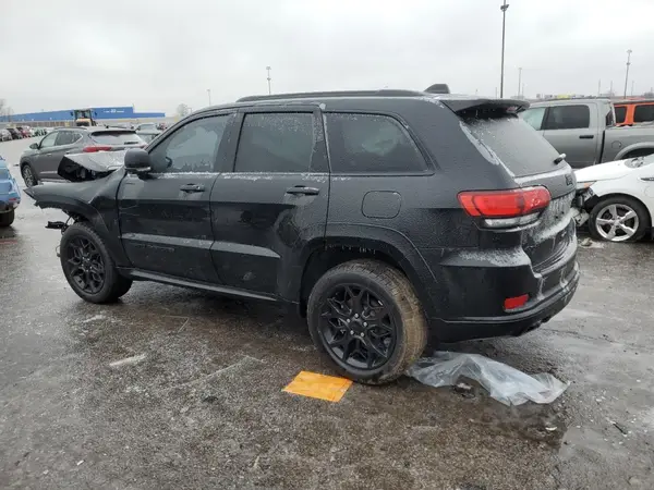 1C4RJFBG7MC859155 2021 JEEP GRAND CHEROKEE - Image 2