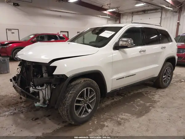 1C4RJFBG7MC876943 2021 JEEP GRAND CHEROKEE - Image 2