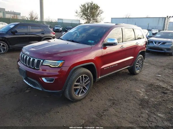 1C4RJFBG7MC880653 2021 JEEP GRAND CHEROKEE - Image 2