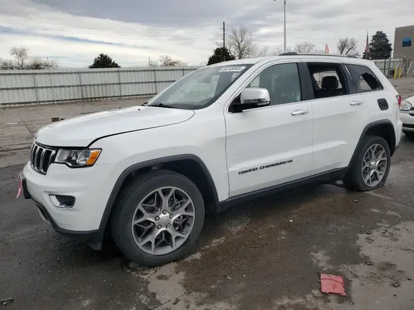 1C4RJFBG7NC144734 2022 JEEP GRAND CHEROKEE - Image 1