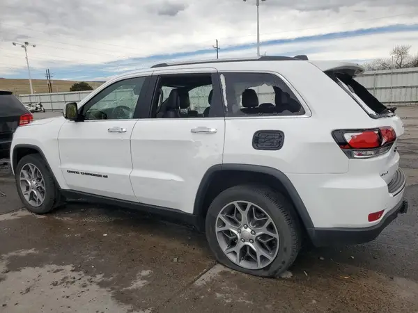 1C4RJFBG7NC144734 2022 JEEP GRAND CHEROKEE - Image 2
