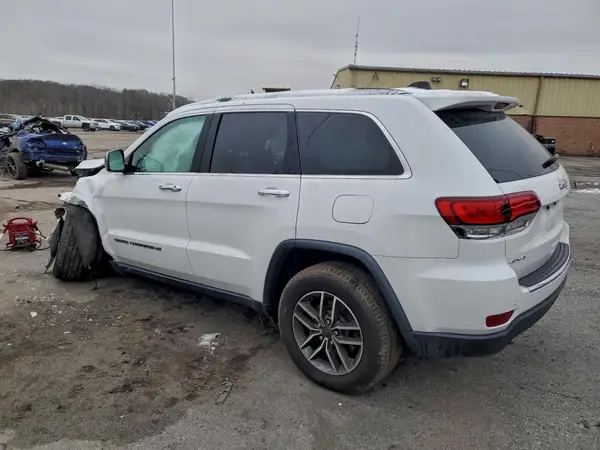 1C4RJFBG7NC157824 2022 JEEP GRAND CHEROKEE - Image 2