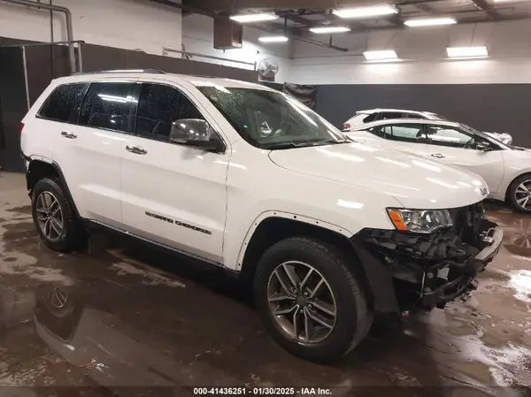 1C4RJFBG7NC165888 2022 JEEP GRAND CHEROKEE - Image 1