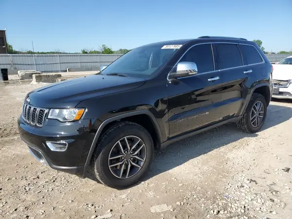 1C4RJFBG7NC166524 2022 JEEP GRAND CHEROKEE - Image 1