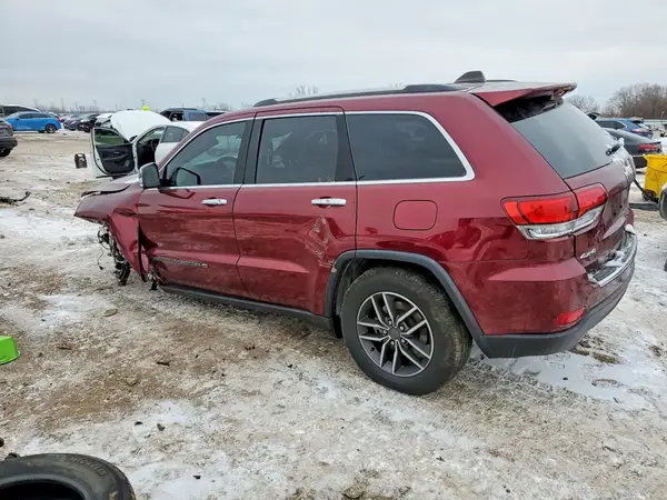 1C4RJFBG7NC166989 2022 JEEP GRAND CHEROKEE - Image 2