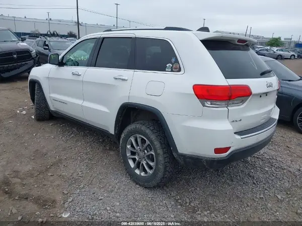 1C4RJFBG8GC304073 2016 JEEP GRAND CHEROKEE - Image 2