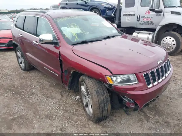 1C4RJFBG8GC304395 2016 JEEP GRAND CHEROKEE - Image 1