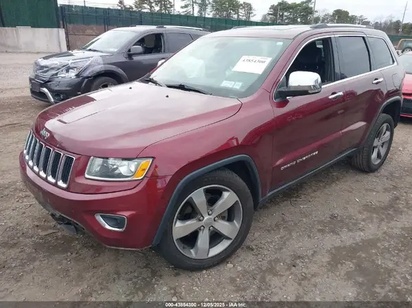 1C4RJFBG8GC304395 2016 JEEP GRAND CHEROKEE - Image 2