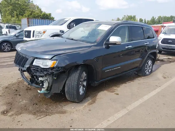 1C4RJFBG8GC307894 2016 JEEP GRAND CHEROKEE - Image 2