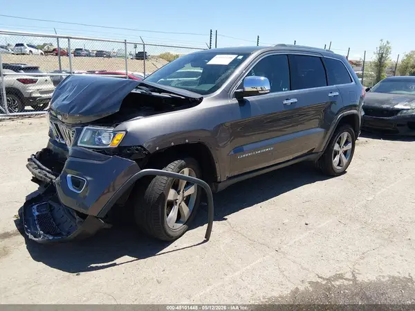 1C4RJFBG8GC310701 2016 JEEP GRAND CHEROKEE - Image 2