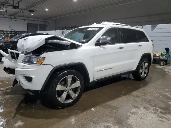 1C4RJFBG8GC311184 2016 JEEP GRAND CHEROKEE - Image 1