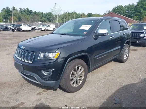 1C4RJFBG8GC317289 2016 JEEP GRAND CHEROKEE - Image 2