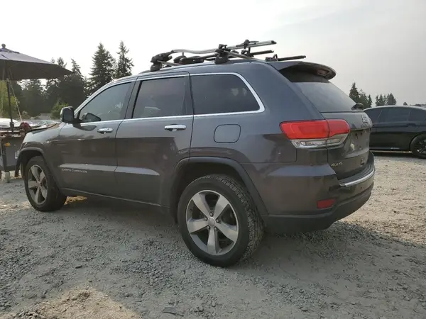 1C4RJFBG8GC317597 2016 JEEP GRAND CHEROKEE - Image 2