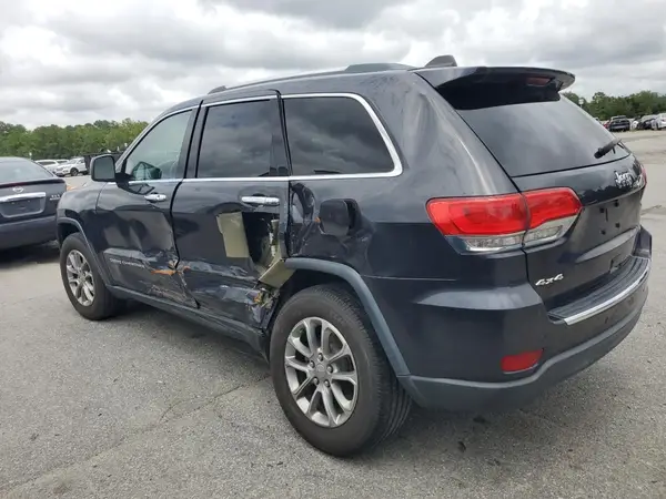 1C4RJFBG8GC326350 2016 JEEP GRAND CHEROKEE - Image 2