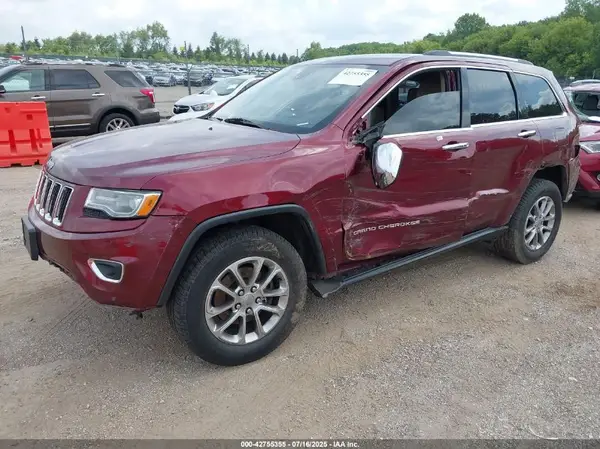 1C4RJFBG8GC327174 2016 JEEP GRAND CHEROKEE - Image 2