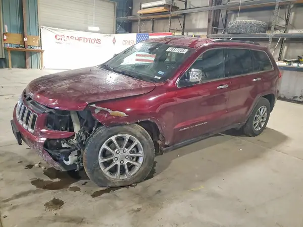 1C4RJFBG8GC328194 2016 JEEP GRAND CHEROKEE - Image 1