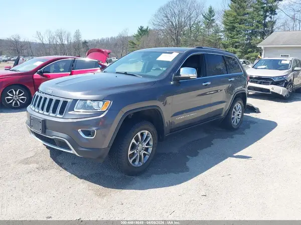 1C4RJFBG8GC328437 2016 JEEP GRAND CHEROKEE - Image 2