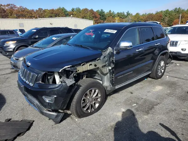 1C4RJFBG8GC333122 2016 JEEP GRAND CHEROKEE - Image 1