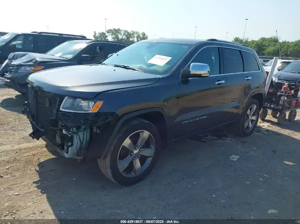 1C4RJFBG8GC338305 2016 JEEP GRAND CHEROKEE - Image 2