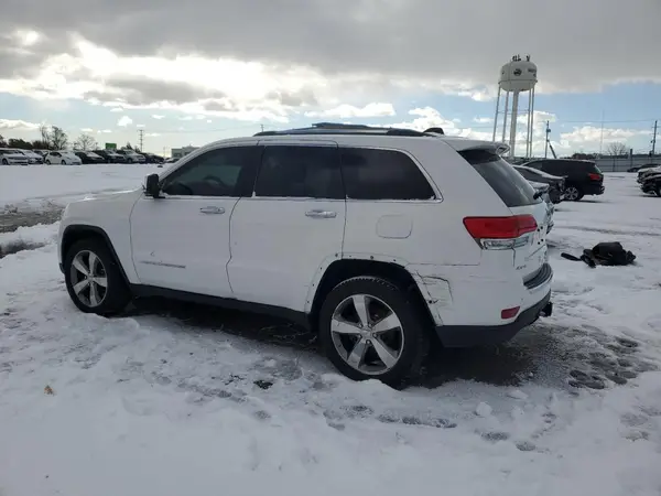 1C4RJFBG8GC338692 2016 JEEP GRAND CHEROKEE - Image 2