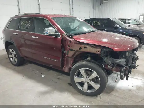 1C4RJFBG8GC339101 2016 JEEP GRAND CHEROKEE - Image 1