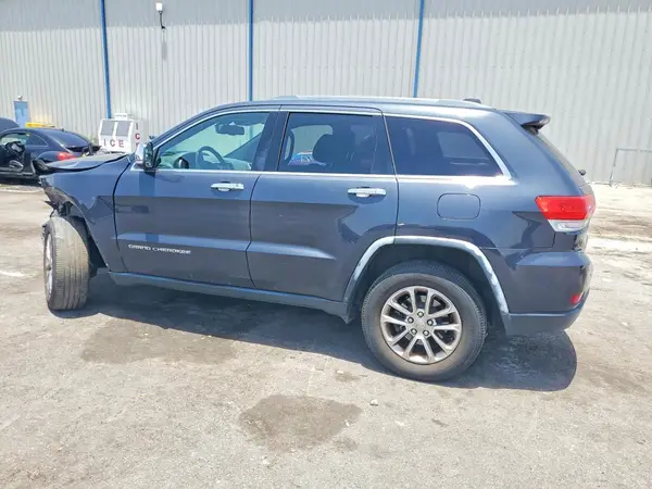 1C4RJFBG8GC342578 2016 JEEP GRAND CHEROKEE - Image 2