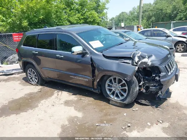 1C4RJFBG8GC347683 2016 JEEP GRAND CHEROKEE - Image 1