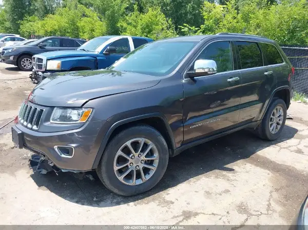 1C4RJFBG8GC347683 2016 JEEP GRAND CHEROKEE - Image 2