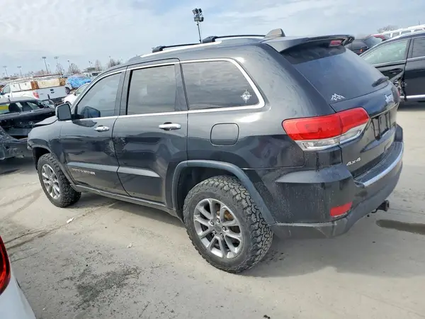 1C4RJFBG8GC348154 2016 JEEP GRAND CHEROKEE - Image 2