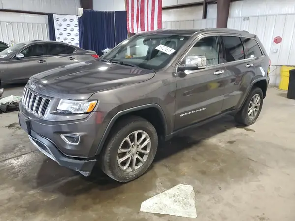1C4RJFBG8GC348249 2016 JEEP GRAND CHEROKEE - Image 1
