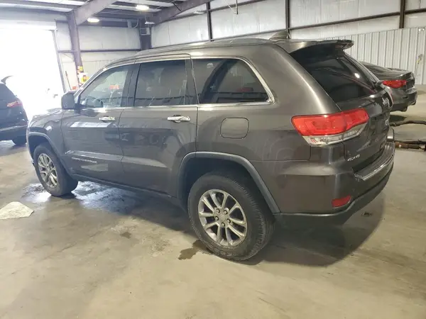 1C4RJFBG8GC348249 2016 JEEP GRAND CHEROKEE - Image 2
