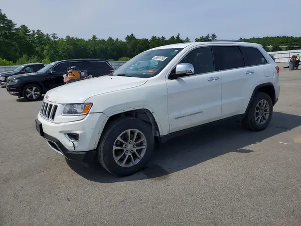 1C4RJFBG8GC350986 2016 JEEP GRAND CHEROKEE - Image 1