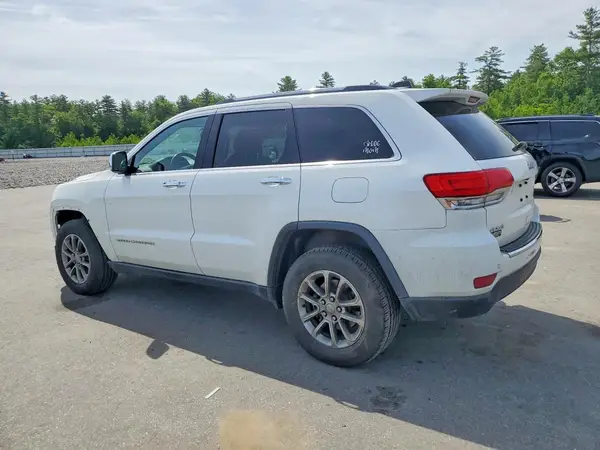 1C4RJFBG8GC350986 2016 JEEP GRAND CHEROKEE - Image 2