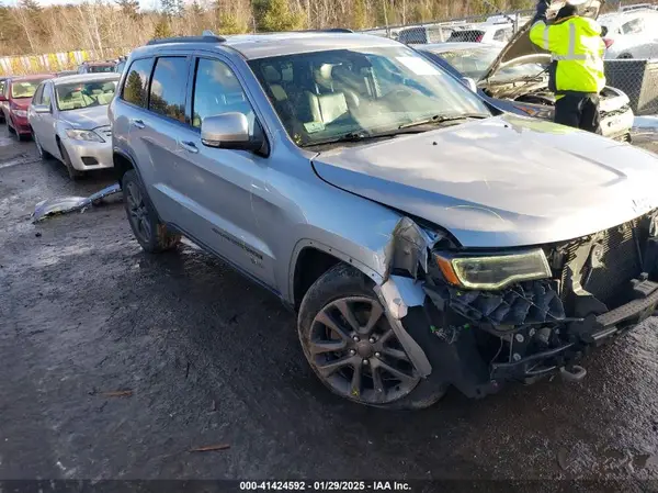 1C4RJFBG8GC355234 2016 JEEP GRAND CHEROKEE - Image 1