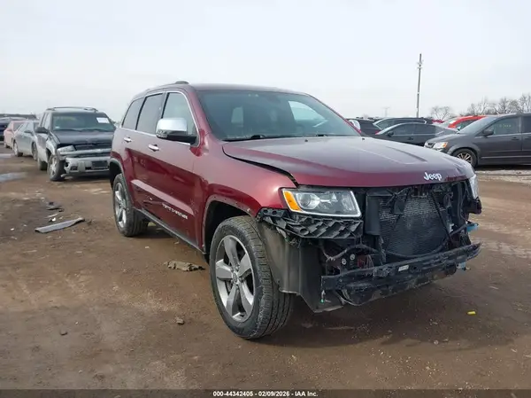 1C4RJFBG8GC359669 2016 JEEP GRAND CHEROKEE - Image 1